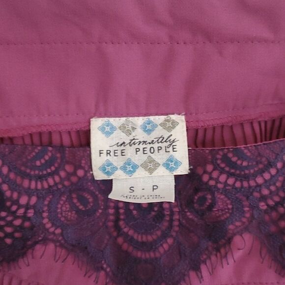 Free People Intimately Accordian Pleated Cropped Tank - Picture 4 of 10